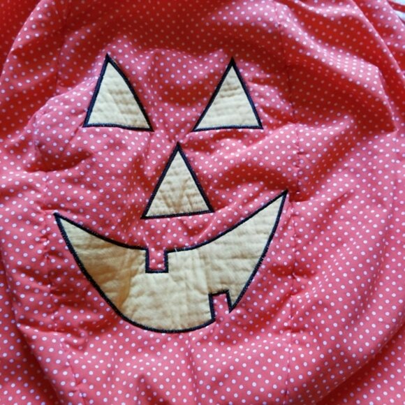 Vtg Battat 1986 Jack-o-lantern children's Halloween costume. 4-5 - Picture 3 of 7